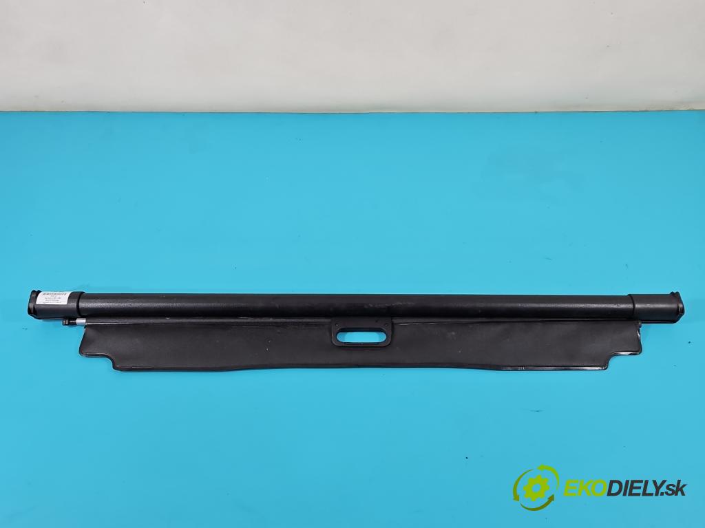 Opel Zafira A 1999-2005 2.0 dti 101 HP manual 74 kW 1995 cm3 5- roleta  (Rolety kufra)