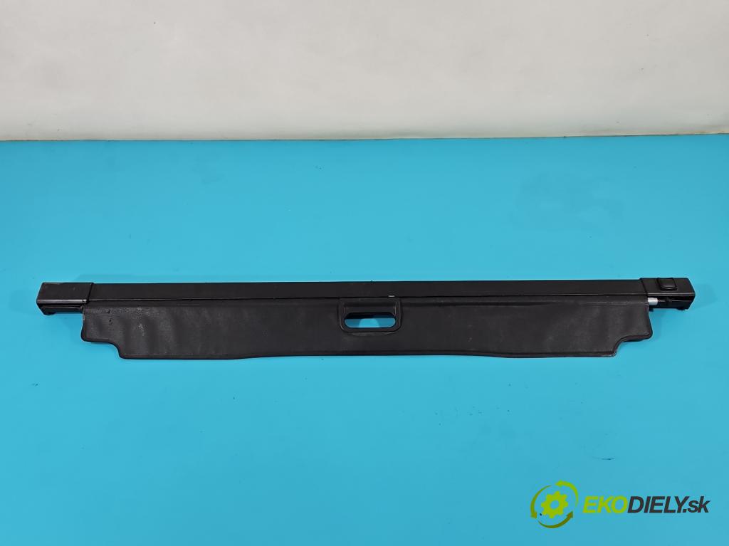 Opel Zafira A 1999-2005 2.0 dti 101 HP manual 74 kW 1995 cm3 5- roleta  (Rolety kufra)