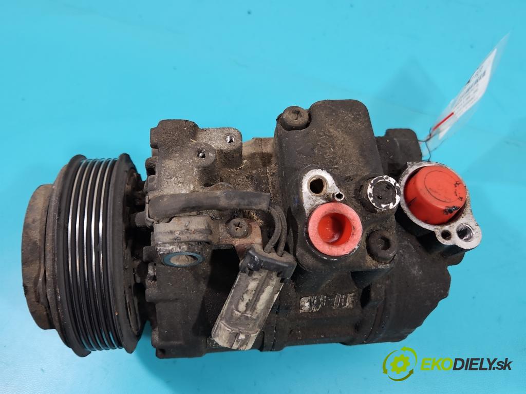 Opel Zafira A 1999-2005 2.0 dti 101 hp manual 74 kW 1995 cm3 5- Kompresor: klíma 447220-8610 (Kompresory)