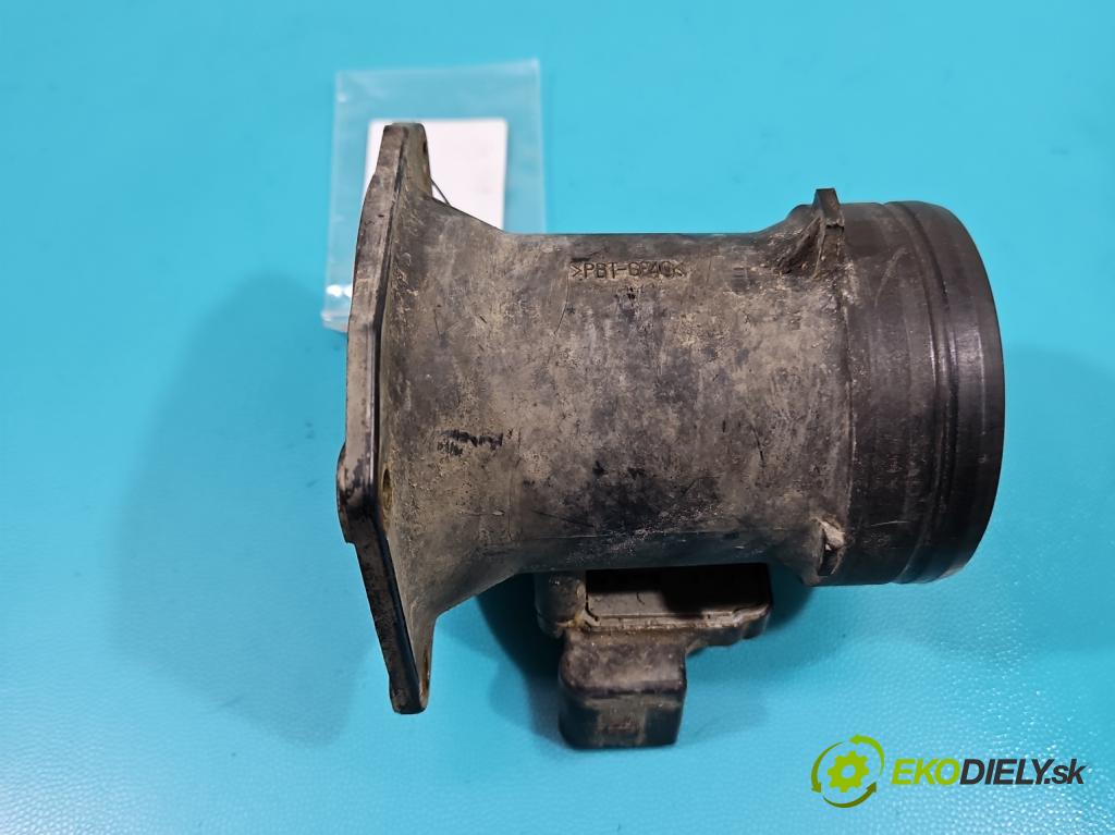 Audi A3 8L 1996-2003 1.6 SR 101 HP manual 74 kW 1595 cm3 3- průtokoměr: 06A906461B (Váhy vzduchu)