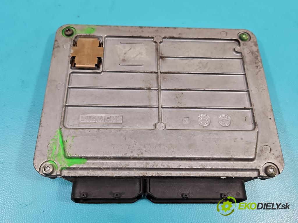 Audi A3 8L 1996-2003 1.6 SR 101 HP manual 74 kW 1595 cm3 3- riadiaca jednotka motora 06A906033A