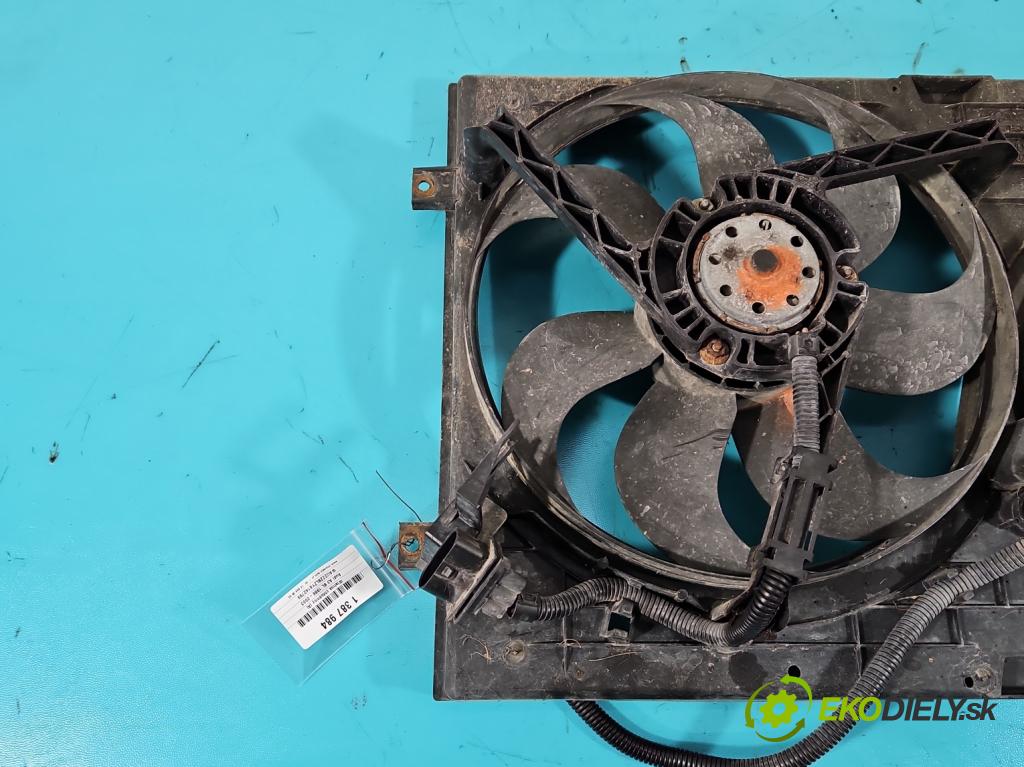 Audi A3 8L 1996-2003 1.6 SR 101 HP manual 74 kW 1595 cm3 3- Ventilátor chladiča 1J0121207M