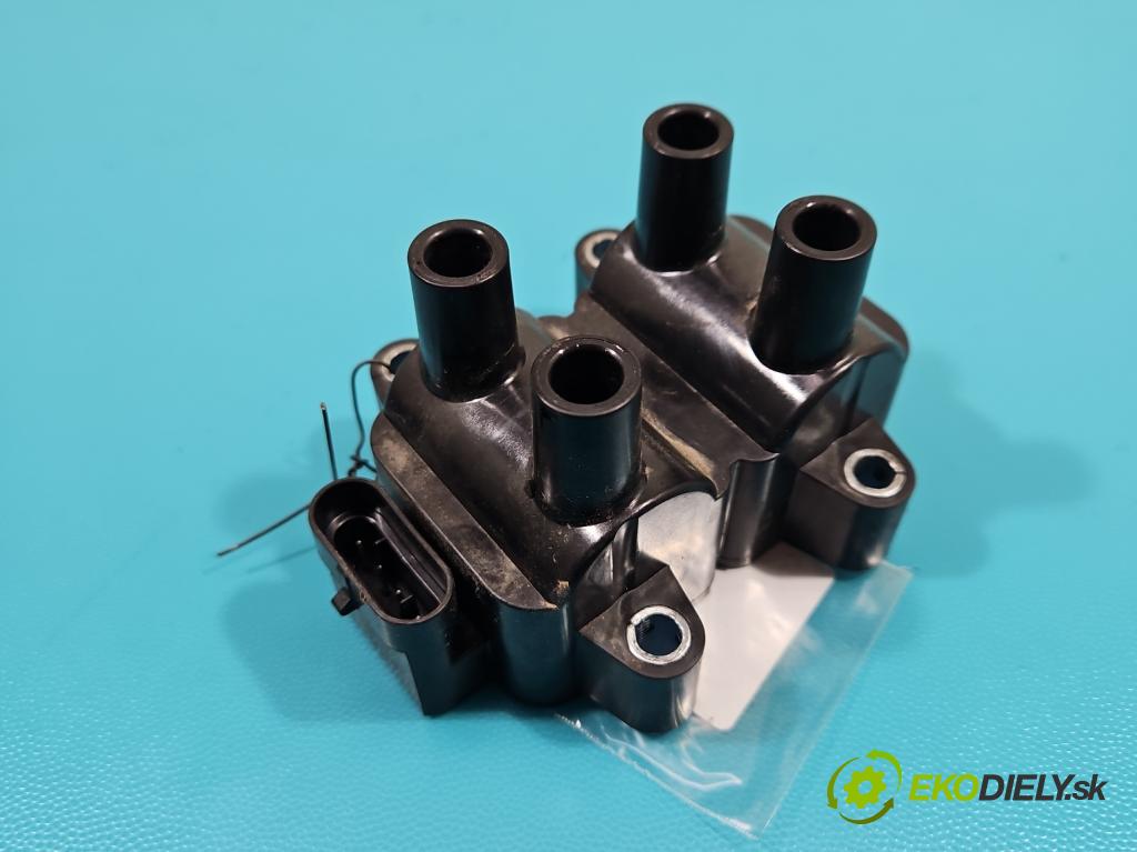 Renault Clio III 2005-2012 1,2.0 16v 101 HP manual 74 kW 1149 cm3 5- cievka zapaľovacia 5DA193175-391 (Zapaľovacie cievky, moduly)