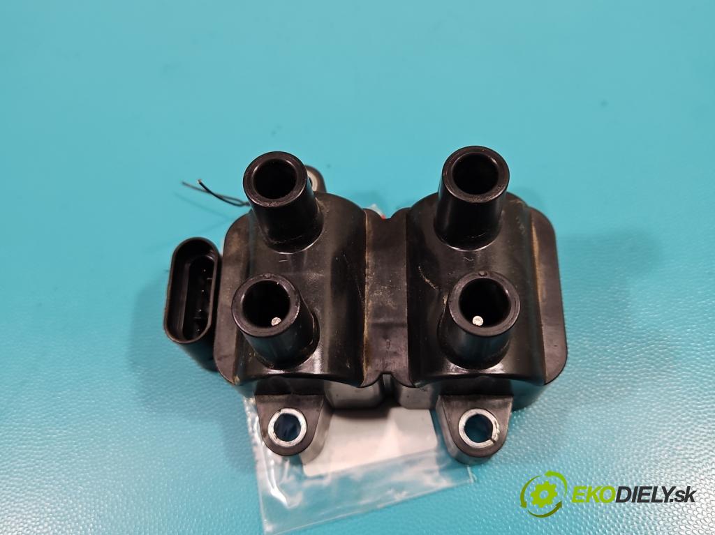 Renault Clio III 2005-2012 1,2.0 16v 101 HP manual 74 kW 1149 cm3 5- cievka zapaľovacia 5DA193175-391 (Zapaľovacie cievky, moduly)