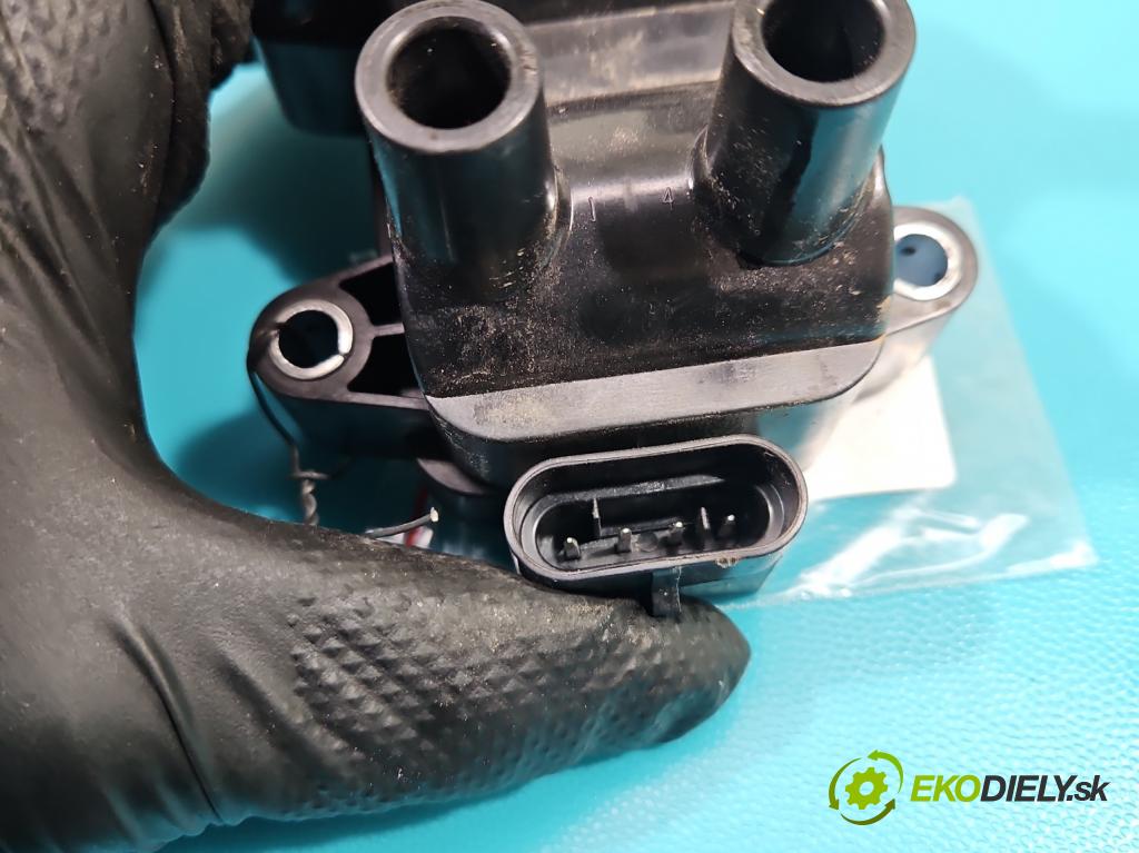 Renault Clio III 2005-2012 1,2.0 16v 101 HP manual 74 kW 1149 cm3 5- cievka zapaľovacia 5DA193175-391 (Zapaľovacie cievky, moduly)