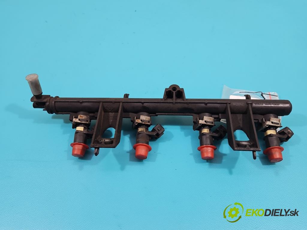 Renault Clio III 2005-2012 1,2.0 16v 101 HP manual 74 kW 1149 cm3 5- vstrek 8200885287 (Vstrekovače)