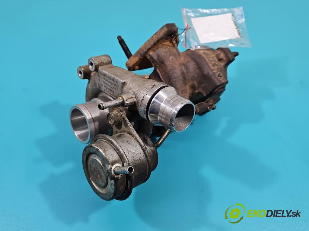 Renault Clio III 2005-2012 1,2.0 16v 101 HP manual 74 kW 1149 cm3 5- turbodúchadlo, turbo 49173-07621 (Turbodúchadlo (kompletné))