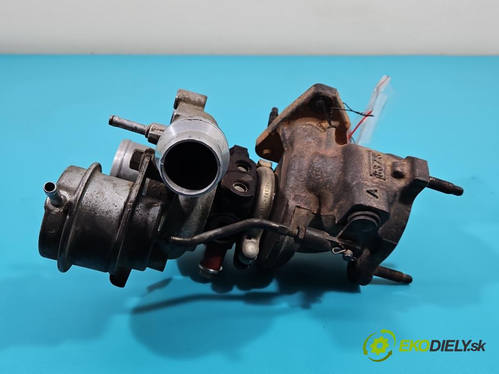 Renault Clio III 2005-2012 1,2.0 16v 101 HP manual 74 kW 1149 cm3 5- turbodúchadlo, turbo 49173-07621 (Turbodúchadlo (kompletné))