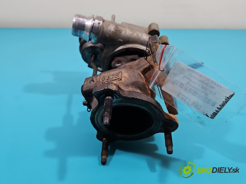 Renault Clio III 2005-2012 1,2.0 16v 101 HP manual 74 kW 1149 cm3 5- turbodúchadlo, turbo 49173-07621 (Turbodúchadlo (kompletné))