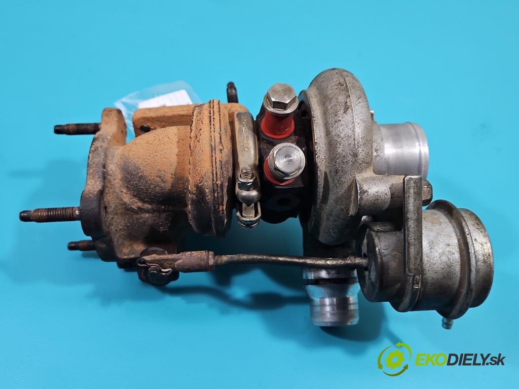 Renault Clio III 2005-2012 1,2.0 16v 101 HP manual 74 kW 1149 cm3 5- turbodúchadlo, turbo 49173-07621 (Turbodúchadlo (kompletné))