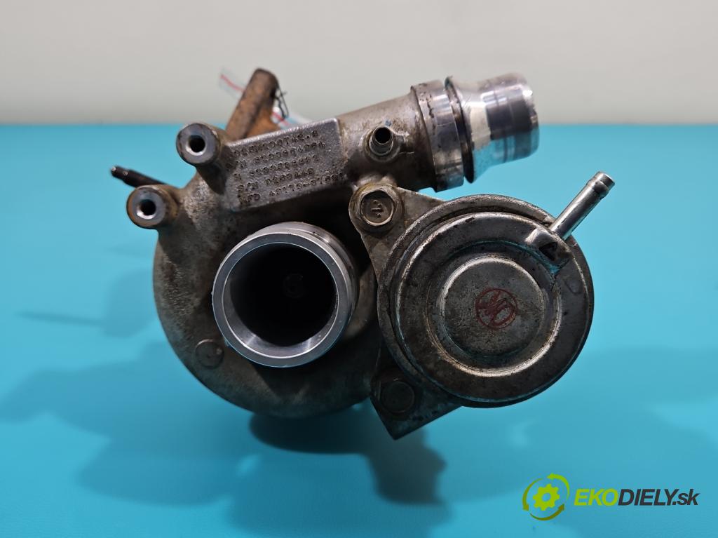 Renault Clio III 2005-2012 1,2.0 16v 101 HP manual 74 kW 1149 cm3 5- turbodúchadlo, turbo 49173-07621 (Turbodúchadlo (kompletné))