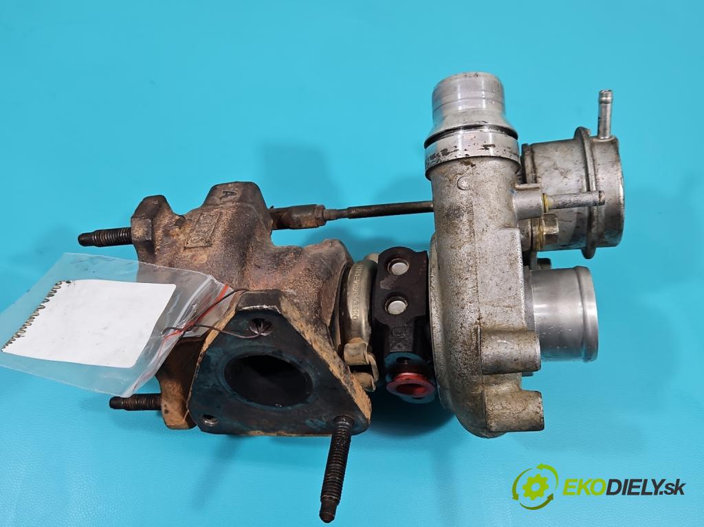 Renault Clio III 2005-2012 1,2.0 16v 101 HP manual 74 kW 1149 cm3 5- turbodúchadlo, turbo 49173-07621 (Turbodúchadlo (kompletné))