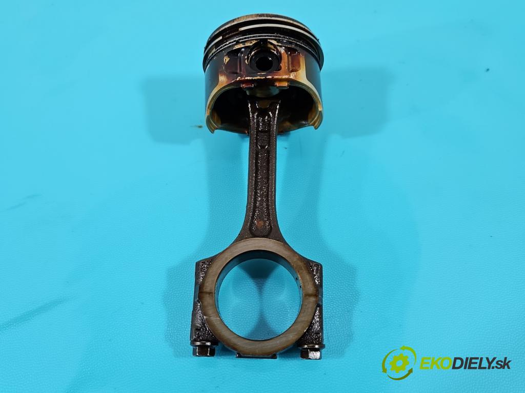 Renault Clio III 2005-2012 1,2.0 16v 101 hp manual 74 kW 1149 cm3 5- píst  (Písty)