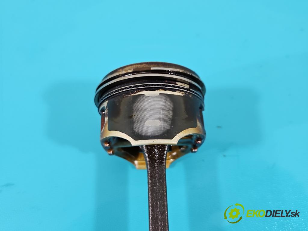 Renault Clio III 2005-2012 1,2.0 16v 101 hp manual 74 kW 1149 cm3 5- píst  (Písty)