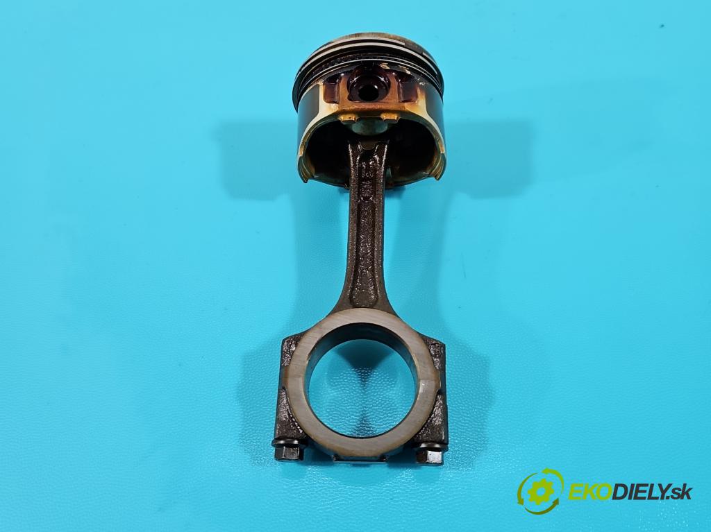 Renault Clio III 2005-2012 1,2.0 16v 101 hp manual 74 kW 1149 cm3 5- píst  (Písty)