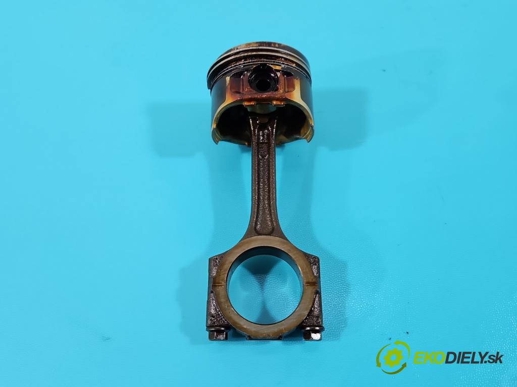 Renault Clio III 2005-2012 1,2.0 16v 101 hp manual 74 kW 1149 cm3 5- píst  (Písty)