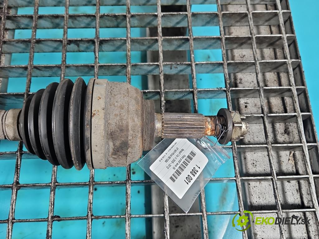 Renault Clio III 2005-2012 1,2.0 16v 101 HP manual 74 kW 1149 cm3 5- poloos predné ľavé