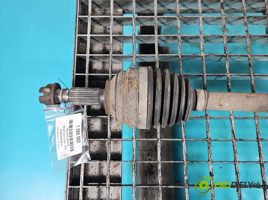Renault Clio III 2005-2012 1,2.0 16v 101 HP manual 74 kW 1149 cm3 5- poloos predné pravé