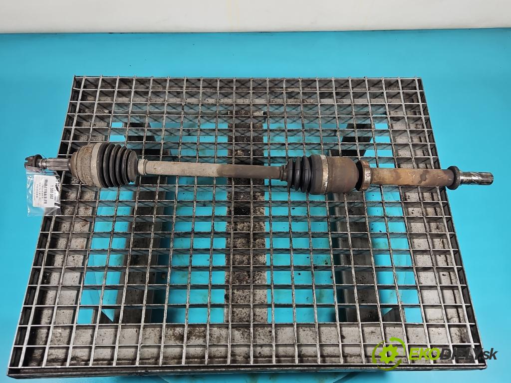 Renault Clio III 2005-2012 1,2.0 16v 101 HP manual 74 kW 1149 cm3 5- poloos predné pravé 