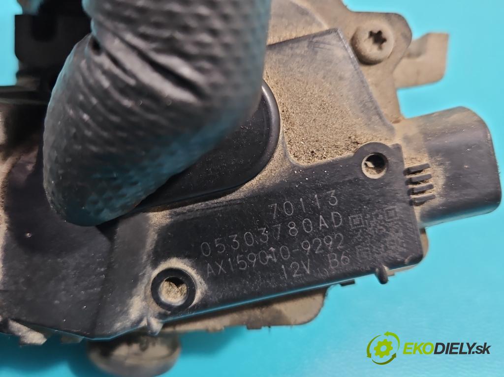 Dodge Caliber 2.0 CRD 140 hp manual 103 kW 1968 cm3 5- motor stěračů přední 05303780AD