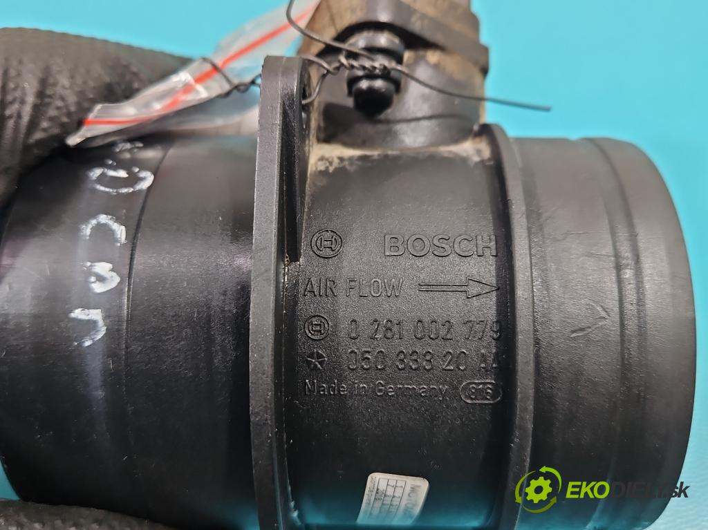 Dodge Caliber 2.0 CRD 140 HP manual 103 kW 1968 cm3 5- průtokoměr: 0281002779 (Váhy vzduchu)