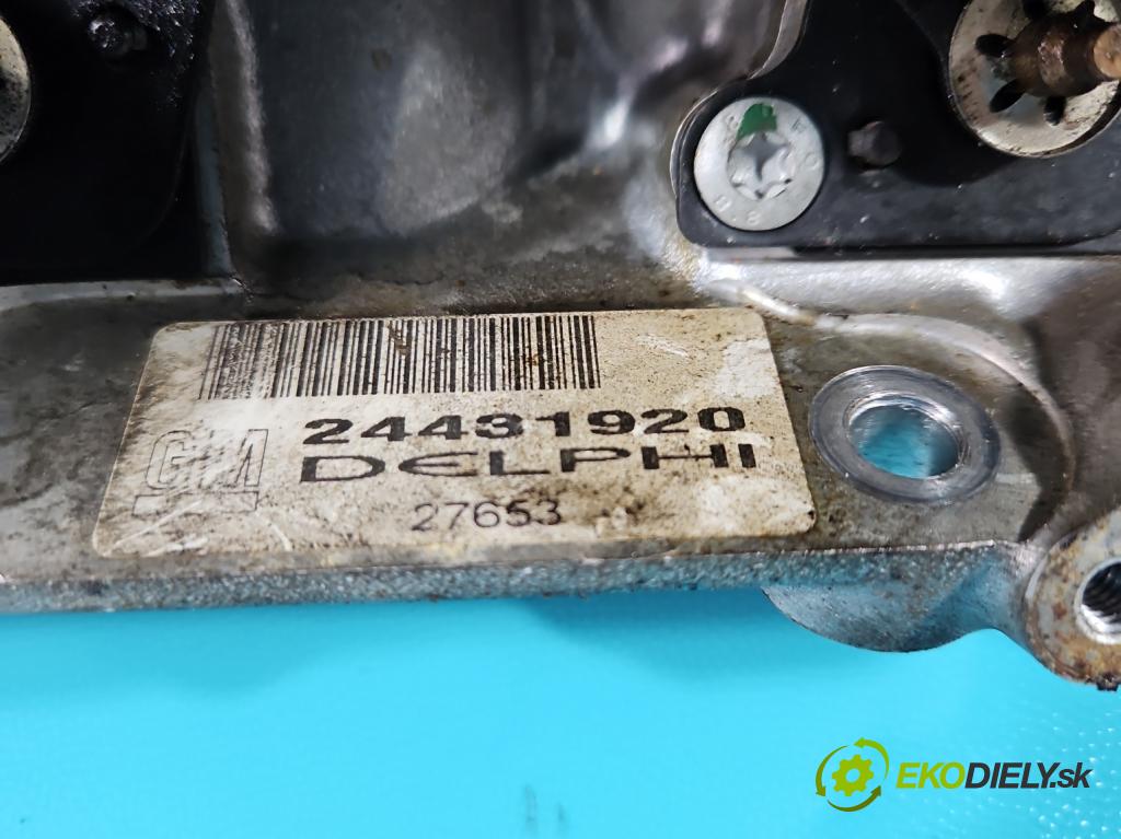 Opel Astra III 2004-2014 1.6 16V (Z16XEP) 105 HP manual 77 kW 1598 cm3 5- zvod nasávací 55352859 (Sacie potrubia)