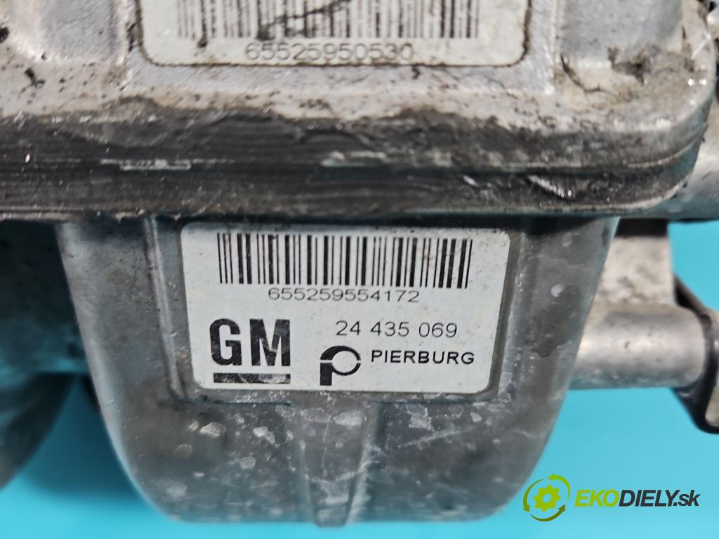 Opel Astra III 2004-2014 1.6 16V (Z16XEP) 105 HP manual 77 kW 1598 cm3 5- zvod nasávací 55352859 (Sacie potrubia)