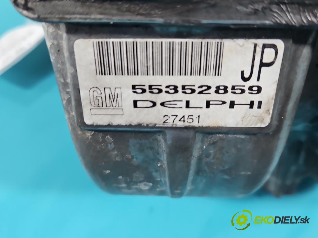 Opel Astra III 2004-2014 1.6 16V (Z16XEP) 105 HP manual 77 kW 1598 cm3 5- zvod nasávací 55352859 (Sacie potrubia)