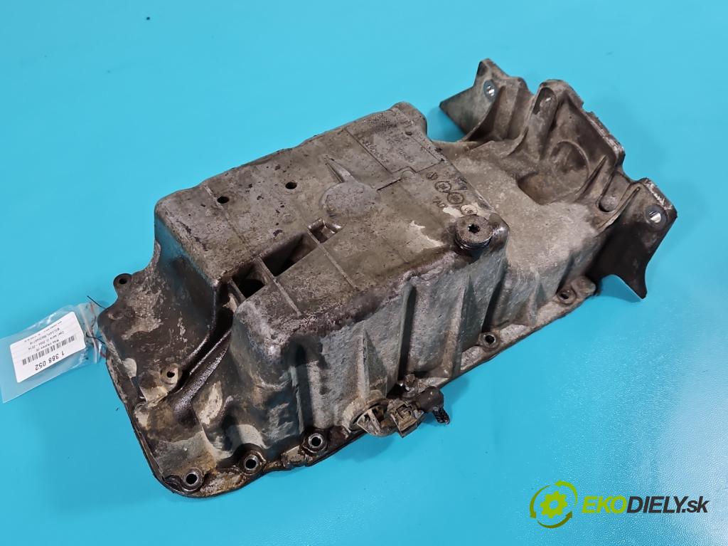 Opel Astra III 2004-2014 1.6 16V (Z16XEP) 105 HP manual 77 kW 1598 cm3 5- vaňa olejová 55353306 (Olejové vane)