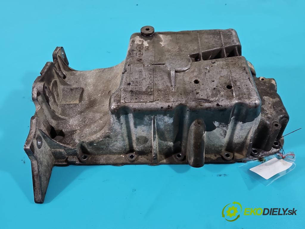 Opel Astra III 2004-2014 1.6 16V (Z16XEP) 105 HP manual 77 kW 1598 cm3 5- vaňa olejová 55353306 (Olejové vane)