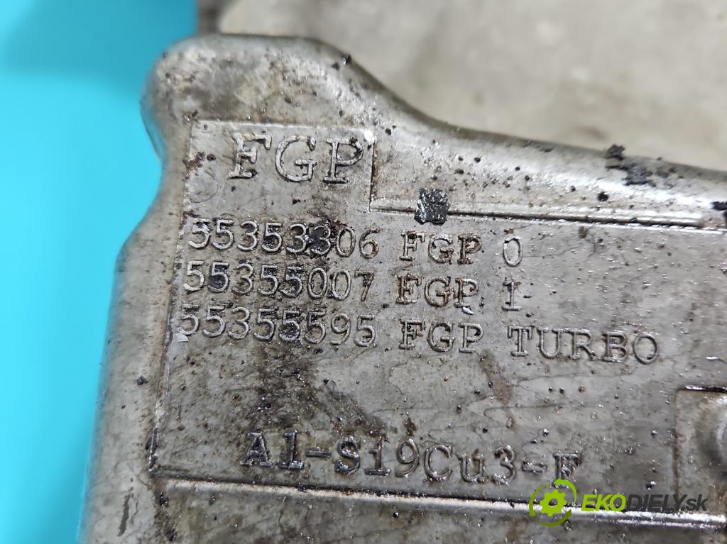 Opel Astra III 2004-2014 1.6 16V (Z16XEP) 105 HP manual 77 kW 1598 cm3 5- vaňa olejová 55353306 (Olejové vane)