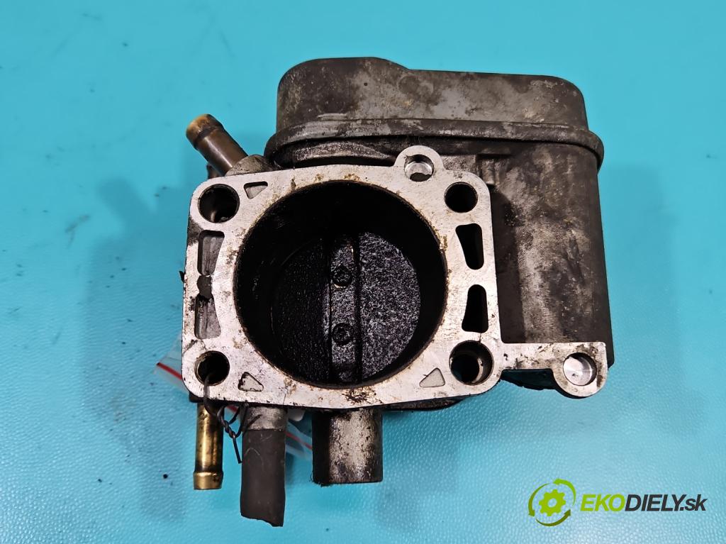 Opel Vectra C 2002-2008 1.6 16V 101 HP manual 74 kW 1598 cm3 4- klapka 25177983 (Škrtiace klapky)