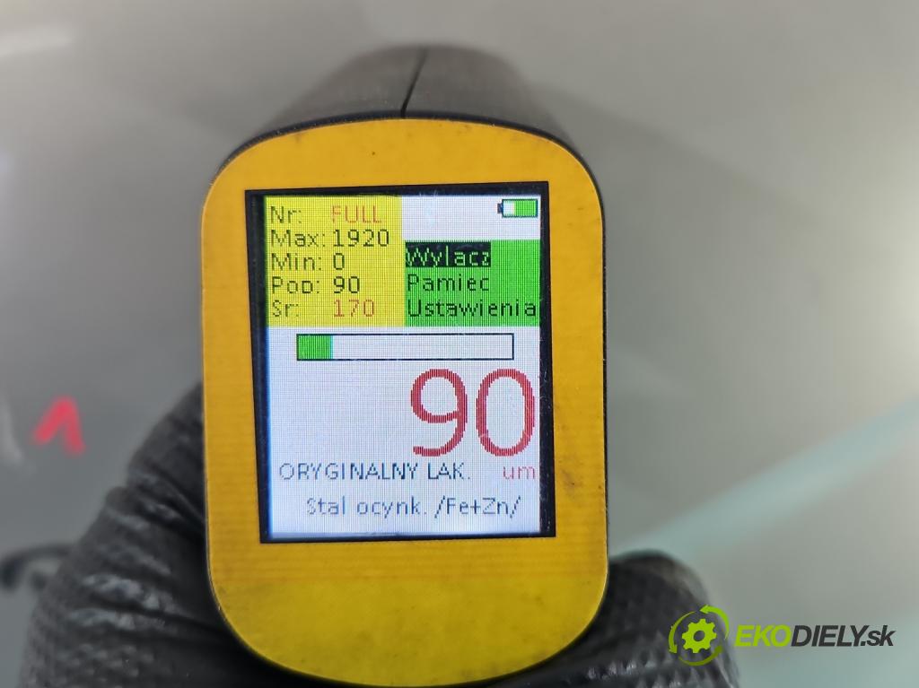 Citroen Xsara Picasso 2.0 hdi 90 hp manual 66 kW 1997 cm3 5- blatnik přední levý (Predné ľavé)