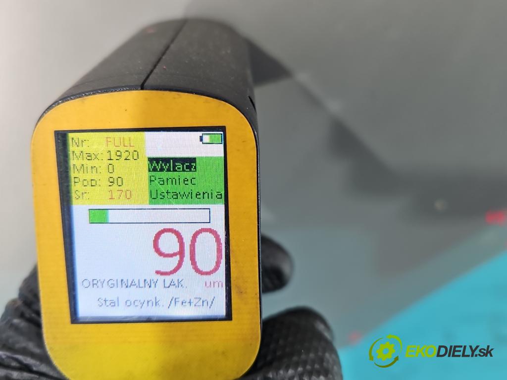 Citroen Xsara Picasso 2.0 hdi 90 hp manual 66 kW 1997 cm3 5- blatnik přední levý (Predné ľavé)