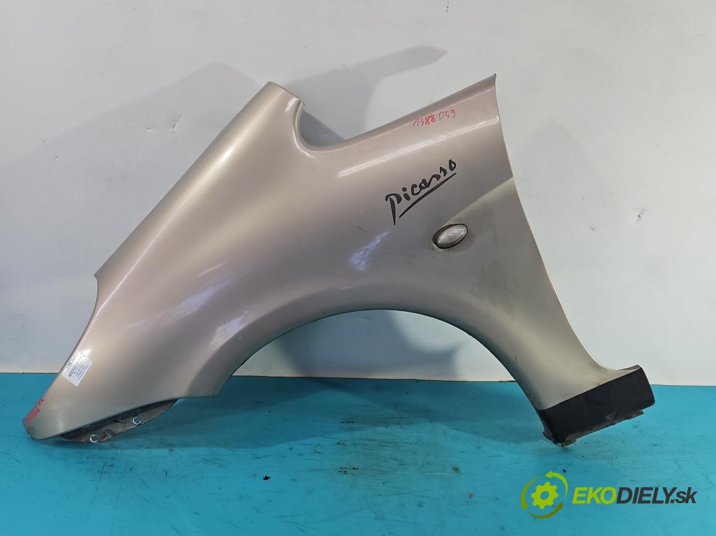 Citroen Xsara Picasso 2.0 hdi 90 hp manual 66 kW 1997 cm3 5- blatnik přední levý (Predné ľavé)