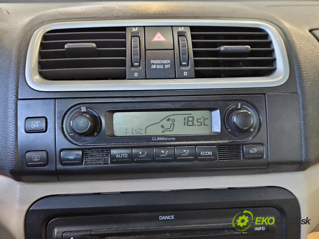 Skoda Roomster 1.9 TDI BSW 105 HP manual 77 kW 1896 cm3 5- panel kúrenia 5J0907044A