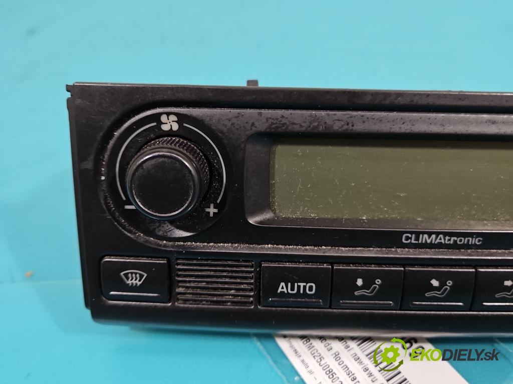 Skoda Roomster 1.9 TDI BSW 105 hp manual 77 kW 1896 cm3 5- palubní deska panel topení 5J0907044A