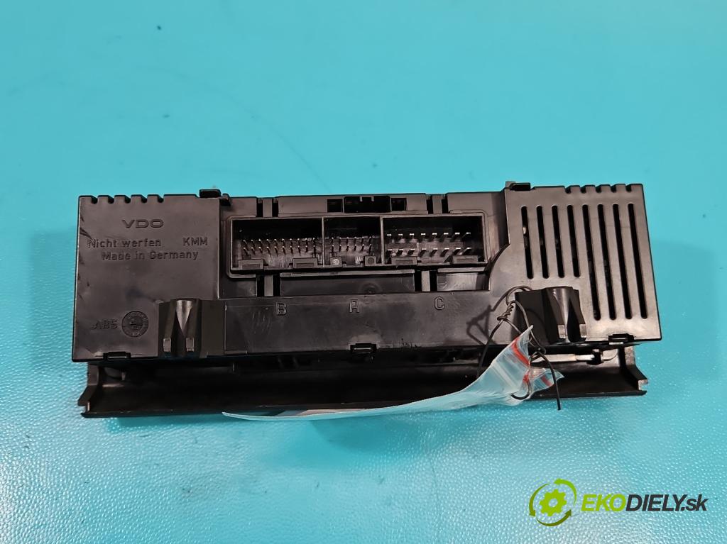 Skoda Roomster 1.9 TDI BSW 105 hp manual 77 kW 1896 cm3 5- palubní deska panel topení 5J0907044A