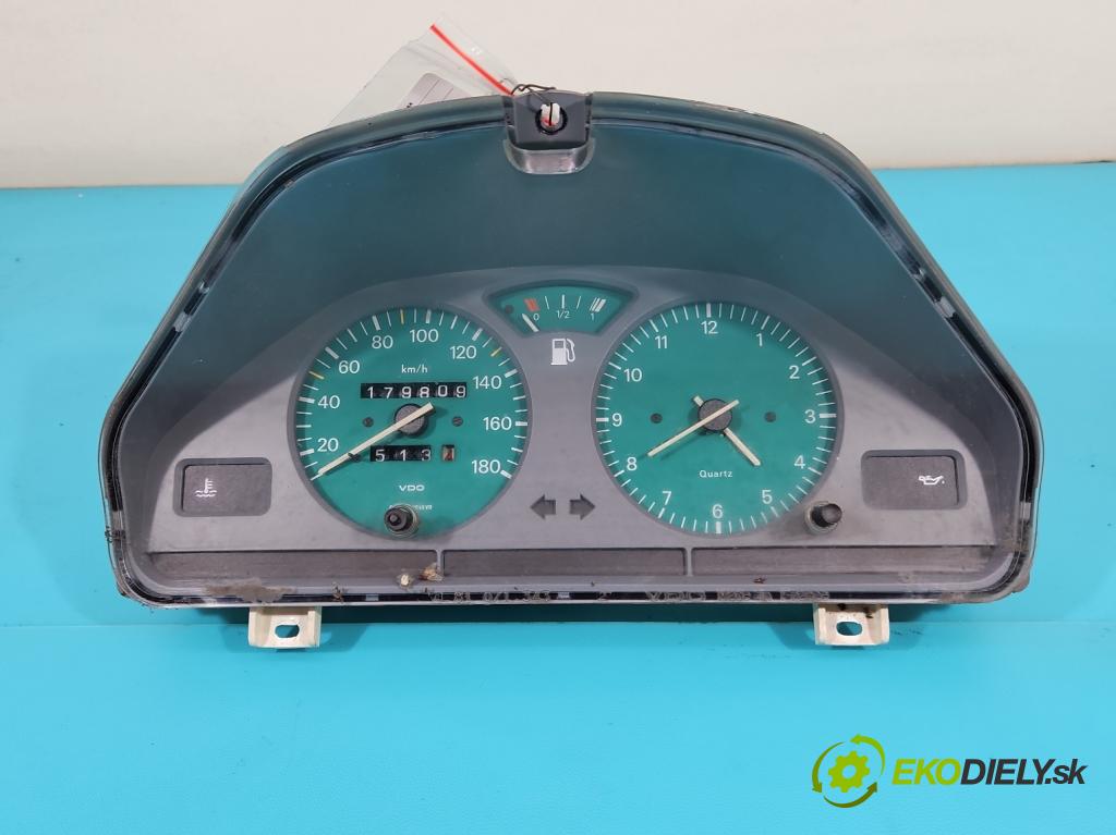 Peugeot 106 1.0 45KM manual 33 kW 954 cm3 3- prístrojovka/ budíky 9624845280 (Prístrojové dosky, displeje)