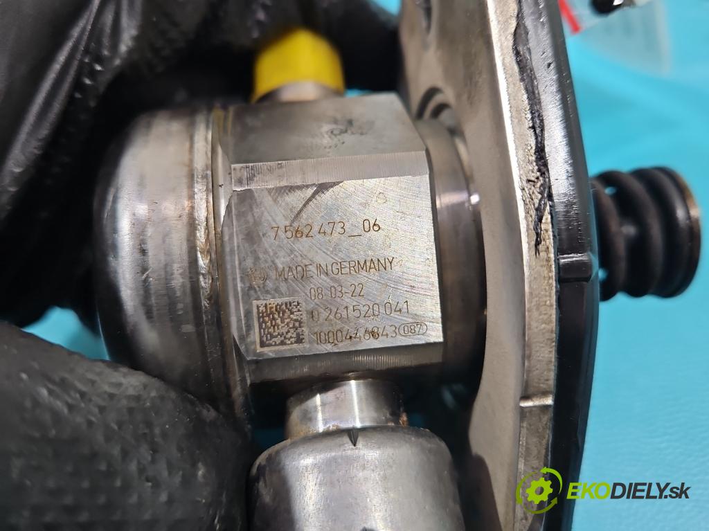 Bmw 1 E87 2004-2011 1.6 16V 122 hp manual 90 kW 1599 cm3 5- čerpadlo paliva 7562473-06