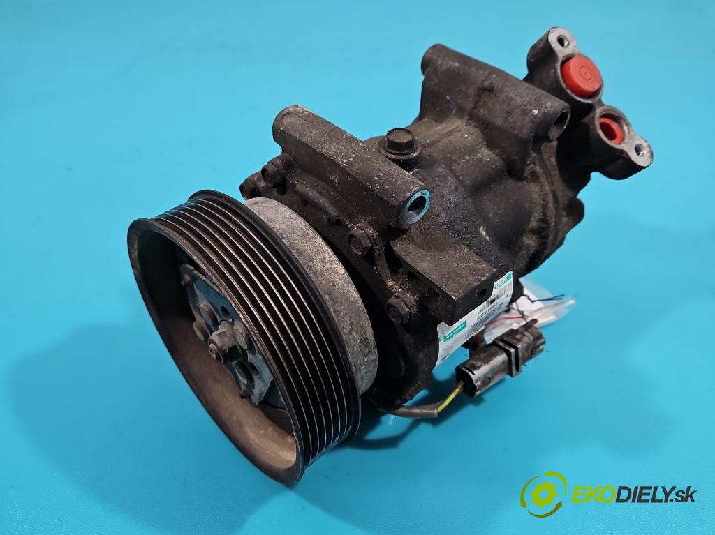Renault Clio III 2005-2012 1,2.0 16v 101 hp manual 74 kW 1149 cm3 5- Kompresor: klíma 8200819568 (Kompresory)