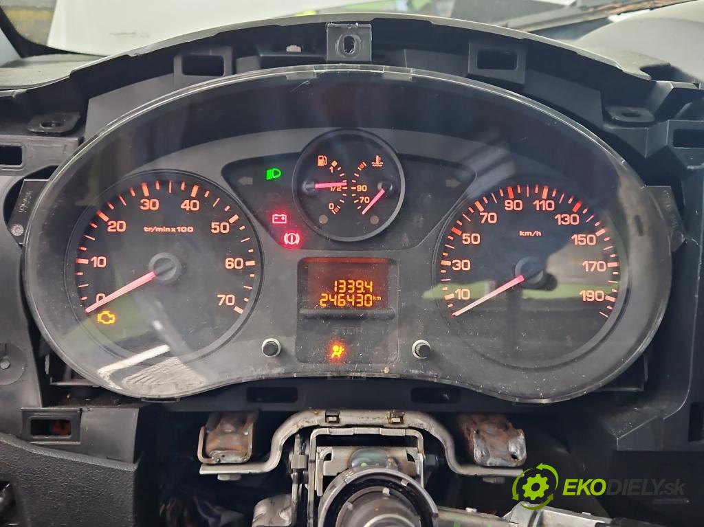 Peugeot Partner II 2008-2018 1.6 hdi 90 HP manual 66 kW 1560 cm3 5- prístrojovka/ budíky 555001310104 (Prístrojové dosky, displeje)