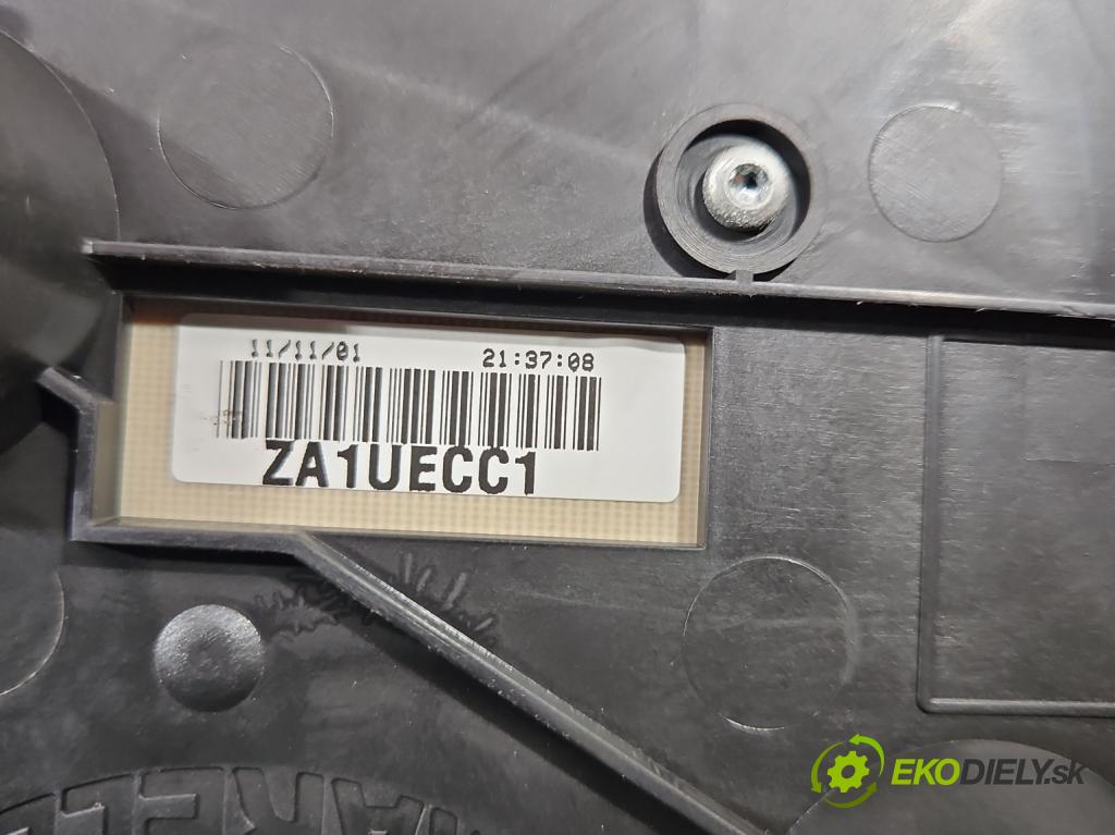 Peugeot Partner II 2008-2018 1.6 hdi 90 HP manual 66 kW 1560 cm3 5- prístrojovka/ budíky 555001310104 (Prístrojové dosky, displeje)