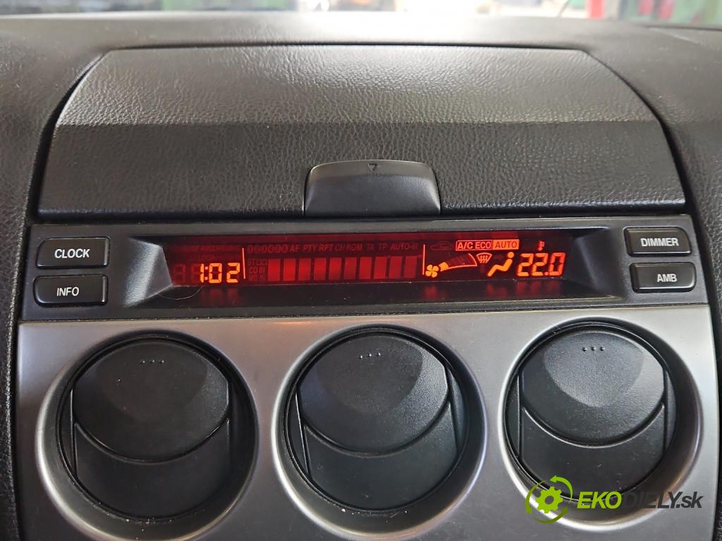 Mazda 6 I GG 2002-2007 1.8 16V 120 HP manual 88 kW 1798 cm3 4- Zobrazit: CA-DM4292K (Prístrojové dosky, displeje)