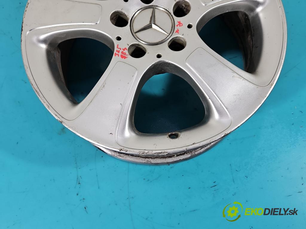 Mercedes A W169 2004-2012 2.0 cdi 140 HP automatic 103 kW 1992 cm3 5- Felga hliník: 16 A1694011002