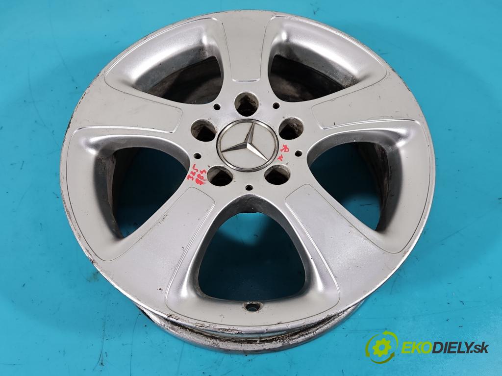 Mercedes A W169 2004-2012 2.0 cdi 140 HP automatic 103 kW 1992 cm3 5- Felga hliník: 16 A1694011002