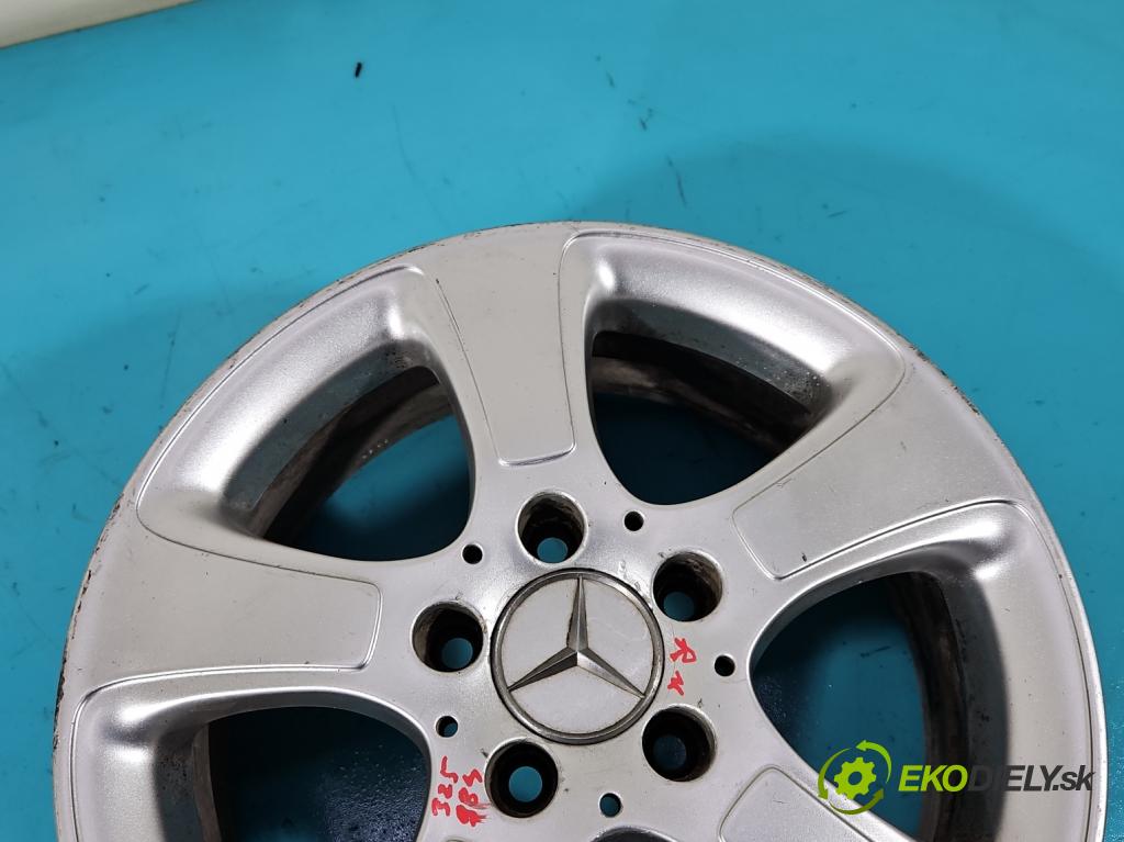 Mercedes A W169 2004-2012 2.0 cdi 140 HP automatic 103 kW 1992 cm3 5- Felga hliník: 16 A1694011002