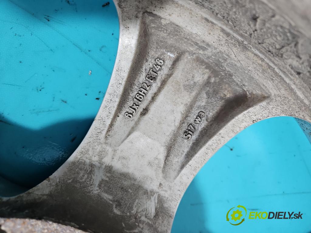 Mercedes A W169 2004-2012 2.0 cdi 140 HP automatic 103 kW 1992 cm3 5- Felga hliník: 16 A1694011002