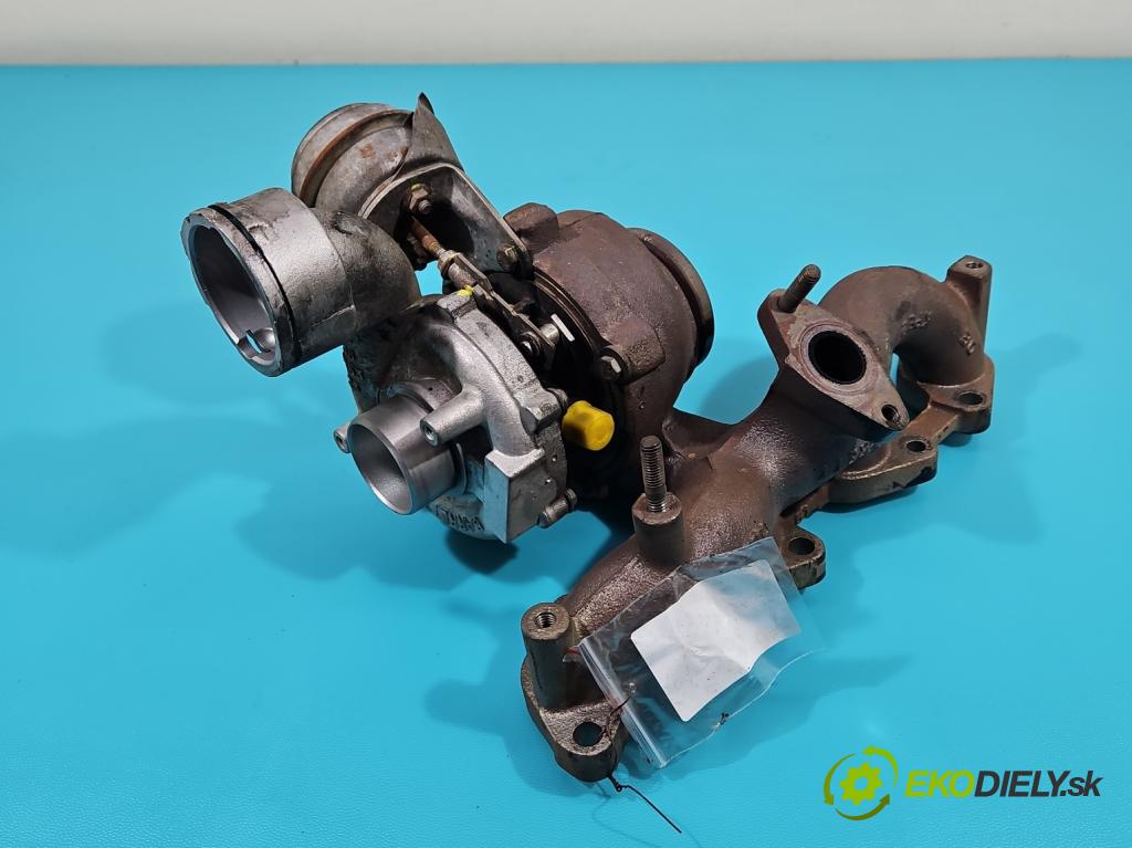 Vw Passat B6 2005-2010 2.0 tdi 140 hp manual 103 kW 1968 cm3 5- Turbodmychadlo 724930-9 (Turbodúchadla (kompletní))