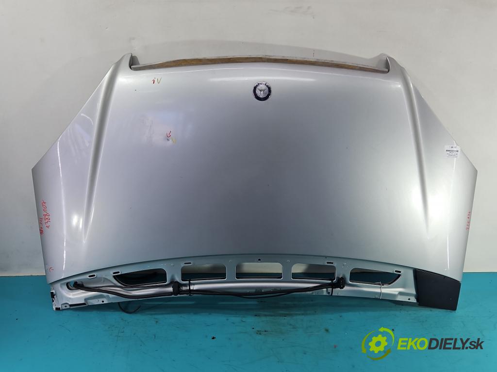 Mercedes A W169 2004-2012 2.0 cdi 140 HP automatic 103 kW 1992 cm3 5- kapota predná 